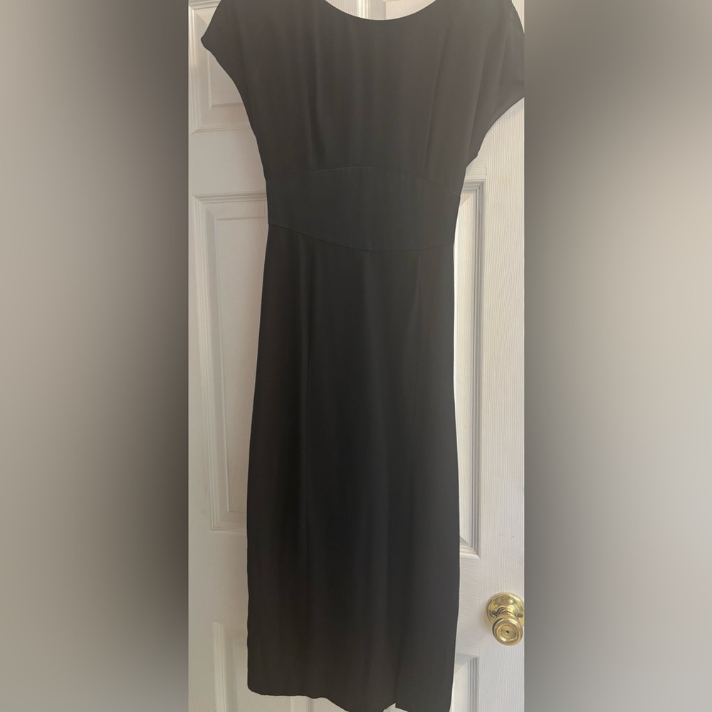 Vintage Jessica Howard Classic Black Midi Dress
